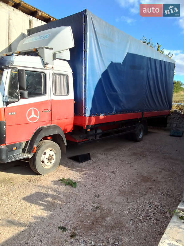 Тентованый Mercedes-Benz LN-Series 1994 в Ровно фото Тентованый Mercedes-Benz LN-Series 1994 в Ровно