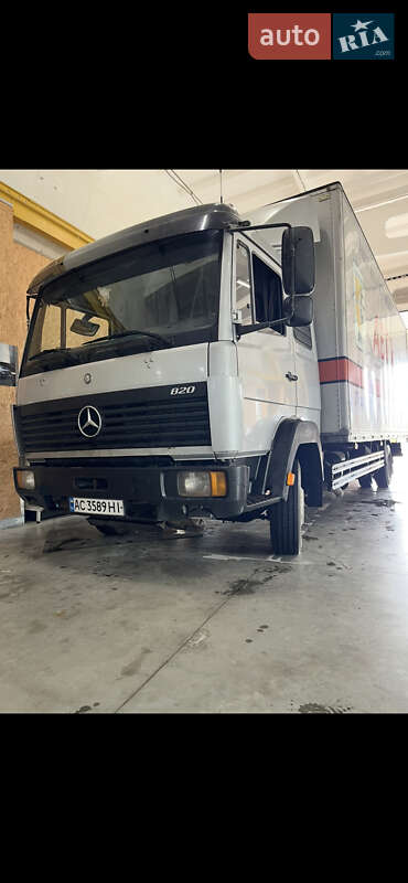 Грузовой фургон Mercedes-Benz LN-Series 1997 в Луцке