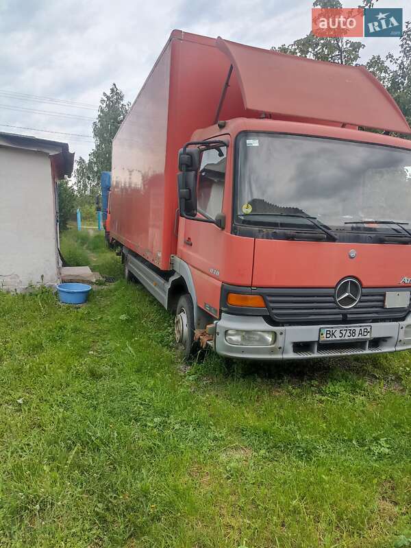 Тентованый Mercedes-Benz LN-Series 1997 в Сарнах