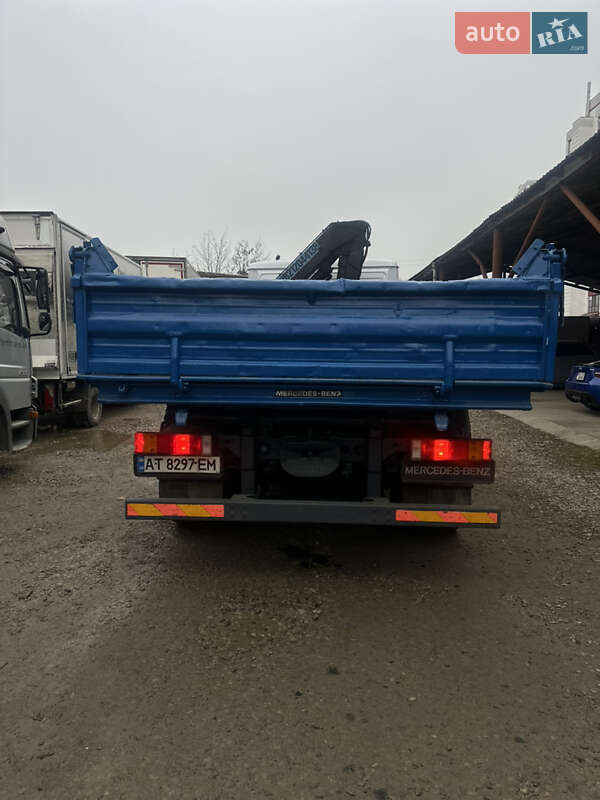 Самосвал Mercedes-Benz LN-Series 1998 в Ивано-Франковске