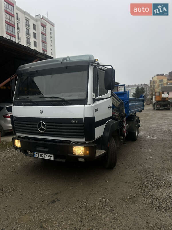Самосвал Mercedes-Benz LN-Series 1998 в Ивано-Франковске