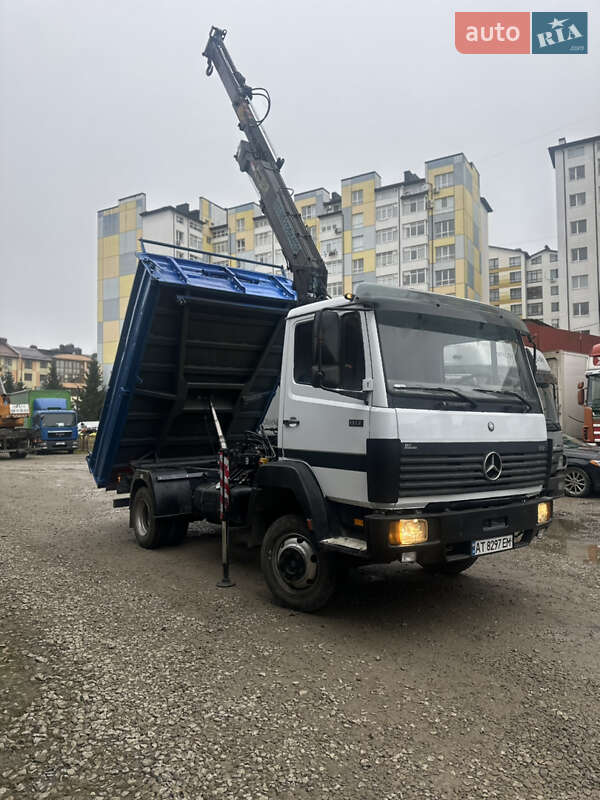 Самосвал Mercedes-Benz LN-Series 1998 в Ивано-Франковске