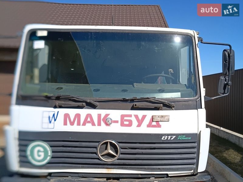 Mercedes-Benz LN-Series 1998