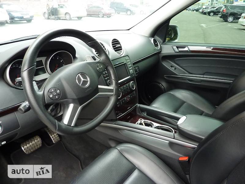 Позашляховик / Кросовер Mercedes-Benz M-Class 2008 в Києві фото 4 Позашляховик / Кросовер Mercedes-Benz M-Class 2008 в Києві