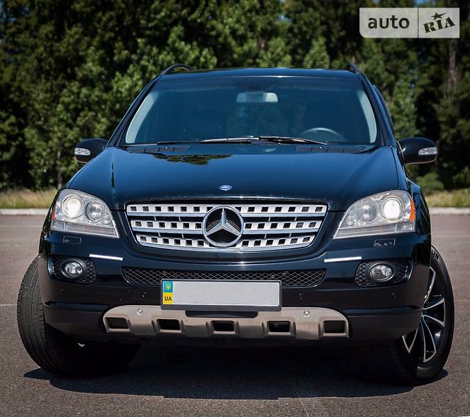 Внедорожник / Кроссовер Mercedes-Benz M-Class 2008 в Черкассах