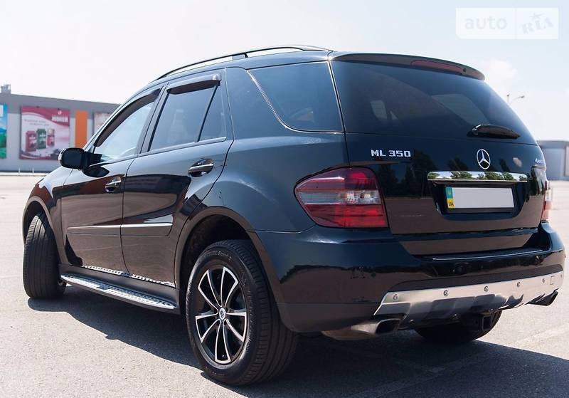 Внедорожник / Кроссовер Mercedes-Benz M-Class 2008 в Черкассах