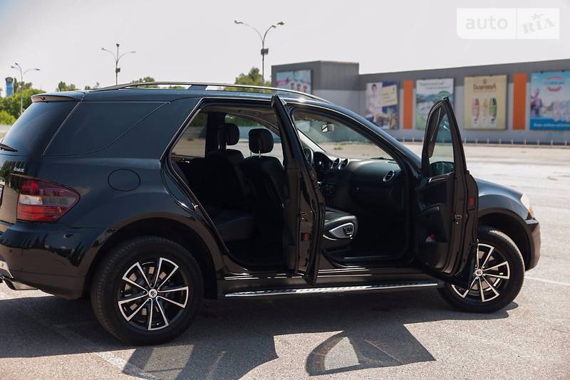 Внедорожник / Кроссовер Mercedes-Benz M-Class 2008 в Черкассах