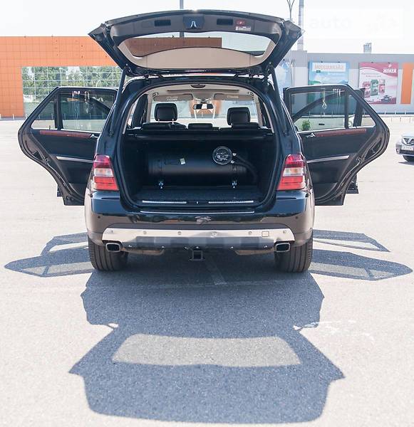 Внедорожник / Кроссовер Mercedes-Benz M-Class 2008 в Черкассах