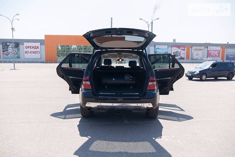 Внедорожник / Кроссовер Mercedes-Benz M-Class 2008 в Черкассах