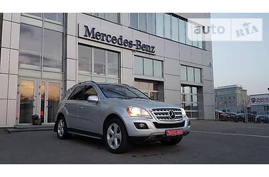 Позашляховик / Кросовер Mercedes-Benz M-Class 2009 в Києві