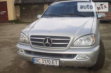 Внедорожник / Кроссовер Mercedes-Benz M-Class 2002 в Львове