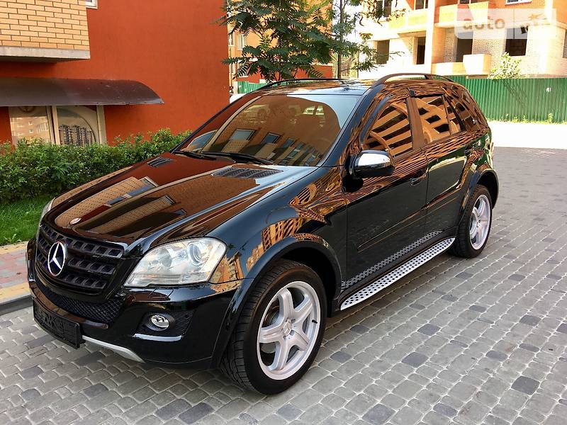  Mercedes-Benz M-Class 2009 в Киеве