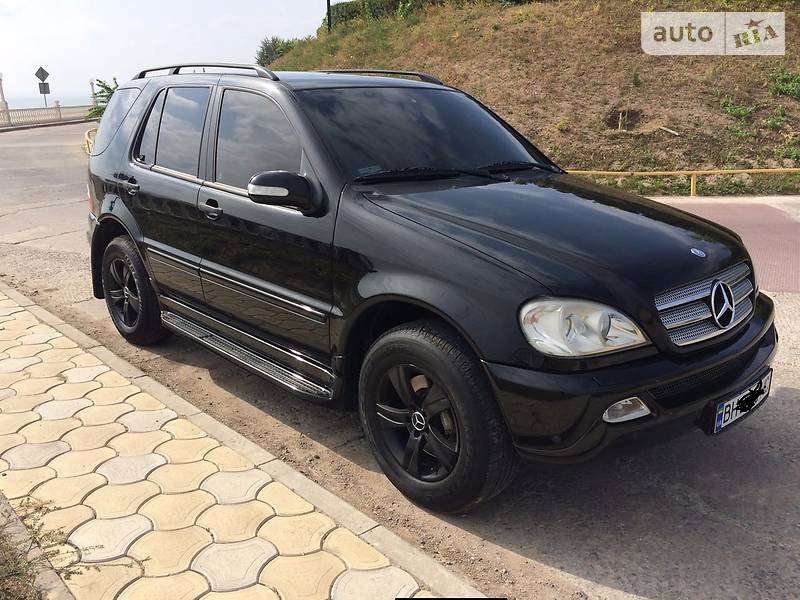 Внедорожник / Кроссовер Mercedes-Benz M-Class 2003 в Одессе