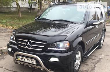 Внедорожник / Кроссовер Mercedes-Benz M-Class 2003 в Белой Церкви