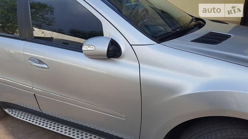 Внедорожник / Кроссовер Mercedes-Benz M-Class 2007 в Киеве