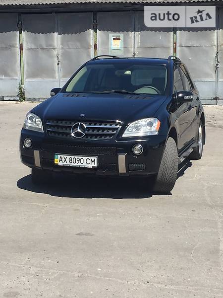 Внедорожник / Кроссовер Mercedes-Benz M-Class 2006 в Сумах