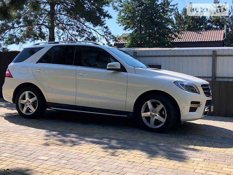  Mercedes-Benz M-Class 2015 в Киеве