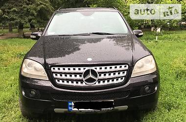 Внедорожник / Кроссовер Mercedes-Benz M-Class 2006 в Виннице