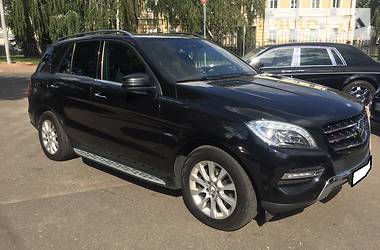 Внедорожник / Кроссовер Mercedes-Benz M-Class 2012 в Киеве