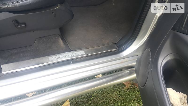 Позашляховик / Кросовер Mercedes-Benz M-Class 2000 в Києві