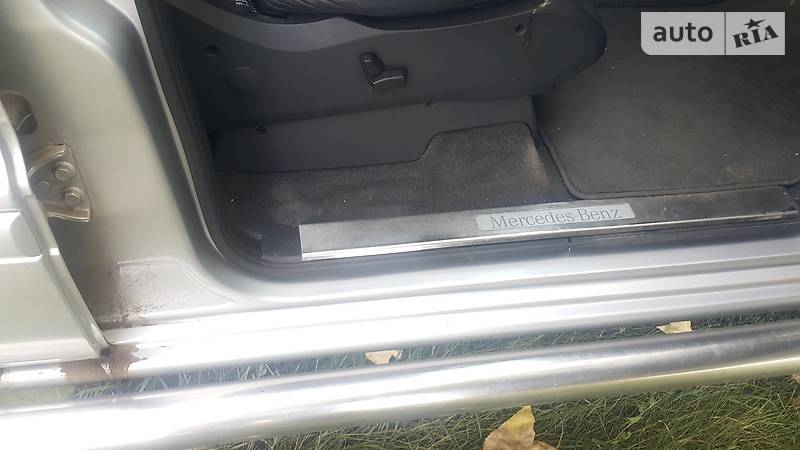 Позашляховик / Кросовер Mercedes-Benz M-Class 2000 в Києві