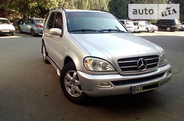 Внедорожник / Кроссовер Mercedes-Benz M-Class 2002 в Белой Церкви