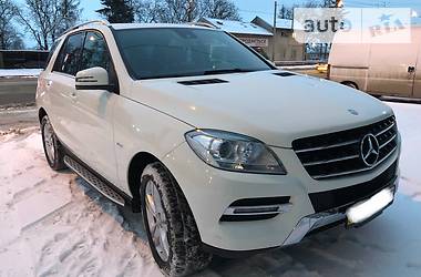 Внедорожник / Кроссовер Mercedes-Benz M-Class 2012 в Тернополе