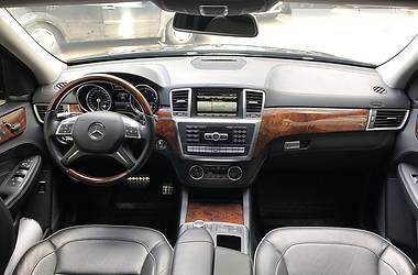 Внедорожник / Кроссовер Mercedes-Benz M-Class 2013 в Киеве