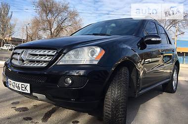 Позашляховик / Кросовер Mercedes-Benz M-Class 2008 в Запоріжжі