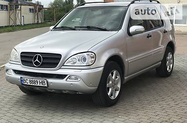 Позашляховик / Кросовер Mercedes-Benz M-Class 2002 в Дрогобичі