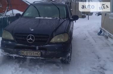 Внедорожник / Кроссовер Mercedes-Benz M-Class 2000 в Тернополе