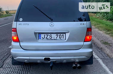 Внедорожник / Кроссовер Mercedes-Benz M-Class 2003 в Олешках