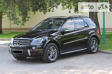 Внедорожник / Кроссовер Mercedes-Benz M-Class 2008 в Днепре