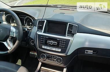 Внедорожник / Кроссовер Mercedes-Benz M-Class 2012 в Кропивницком