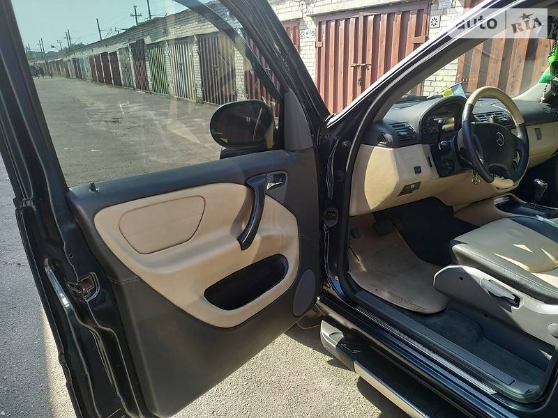 Позашляховик / Кросовер Mercedes-Benz M-Class 1999 в Луцьку