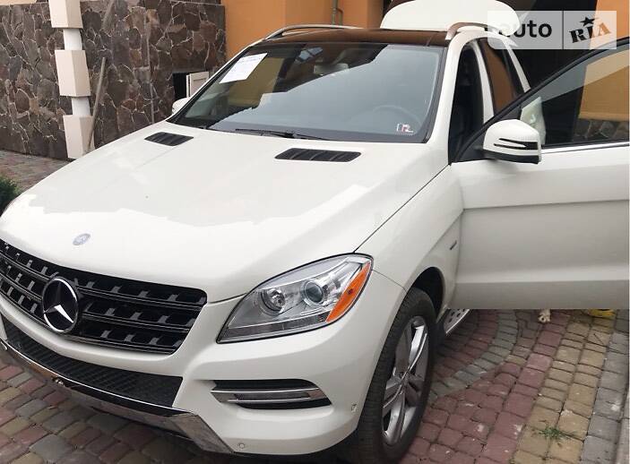 Позашляховик / Кросовер Mercedes-Benz M-Class 2011 в Жидачові фото Позашляховик / Кросовер Mercedes-Benz M-Class 2011 в Жидачові