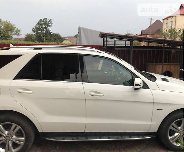 Позашляховик / Кросовер Mercedes-Benz M-Class 2011 в Жидачові фото 5 Позашляховик / Кросовер Mercedes-Benz M-Class 2011 в Жидачові
