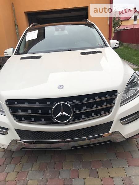 Позашляховик / Кросовер Mercedes-Benz M-Class 2011 в Жидачові фото 8 Позашляховик / Кросовер Mercedes-Benz M-Class 2011 в Жидачові