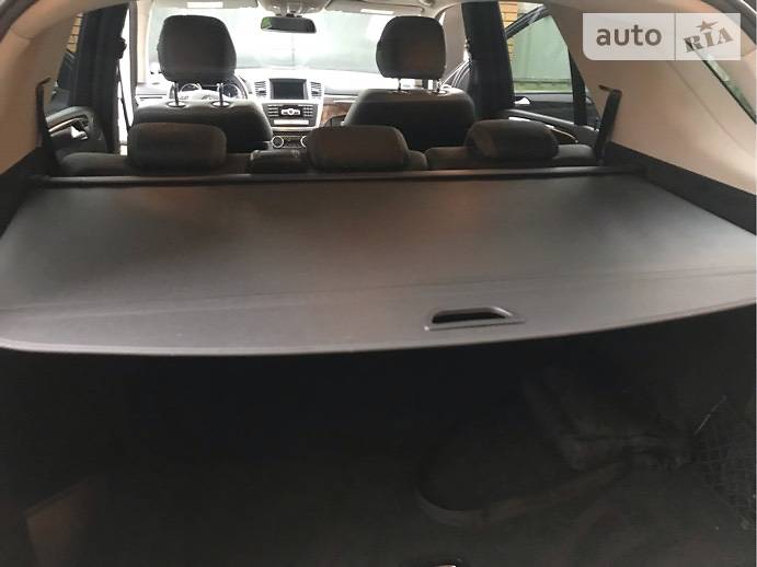 Позашляховик / Кросовер Mercedes-Benz M-Class 2011 в Жидачові фото 10 Позашляховик / Кросовер Mercedes-Benz M-Class 2011 в Жидачові