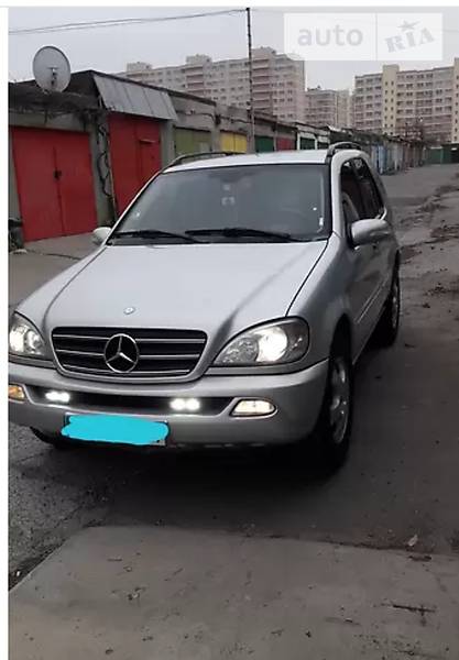 Позашляховик / Кросовер Mercedes-Benz M-Class 2003 в Одесі