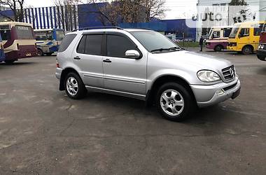 Внедорожник / Кроссовер Mercedes-Benz M-Class 2004 в Львове