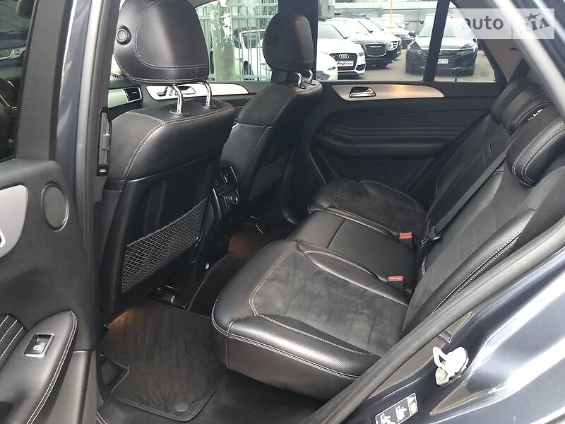 Позашляховик / Кросовер Mercedes-Benz M-Class 2013 в Одесі