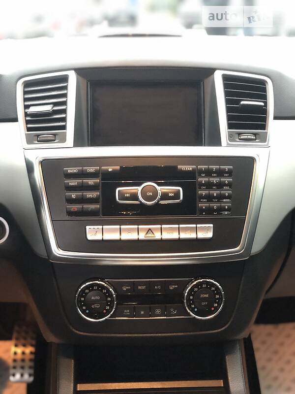 Позашляховик / Кросовер Mercedes-Benz M-Class 2013 в Одесі