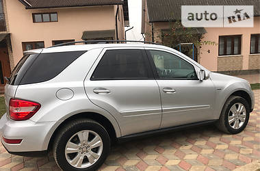 Внедорожник / Кроссовер Mercedes-Benz M-Class 2010 в 