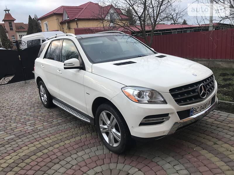 Позашляховик / Кросовер Mercedes-Benz M-Class 2011 в Жидачові фото 19 Позашляховик / Кросовер Mercedes-Benz M-Class 2011 в Жидачові