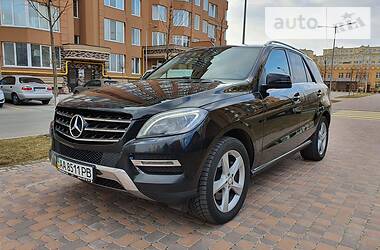 Внедорожник / Кроссовер Mercedes-Benz M-Class 2012 в 