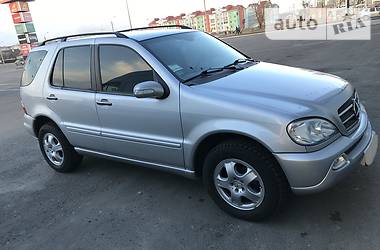Позашляховик / Кросовер Mercedes-Benz M-Class 2002 в 