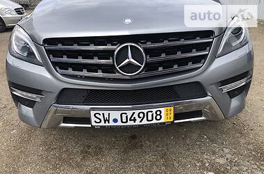Позашляховик / Кросовер Mercedes-Benz M-Class 2012 в 