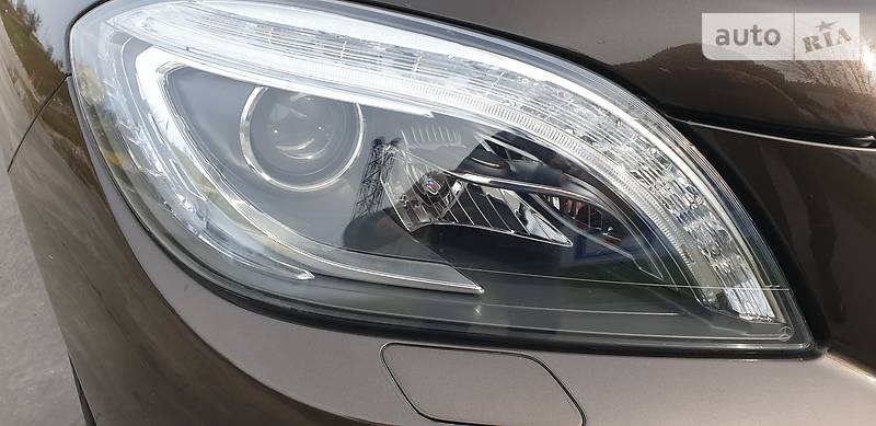 Позашляховик / Кросовер Mercedes-Benz M-Class 2013 в Херсоні фото 5 Позашляховик / Кросовер Mercedes-Benz M-Class 2013 в Херсоні