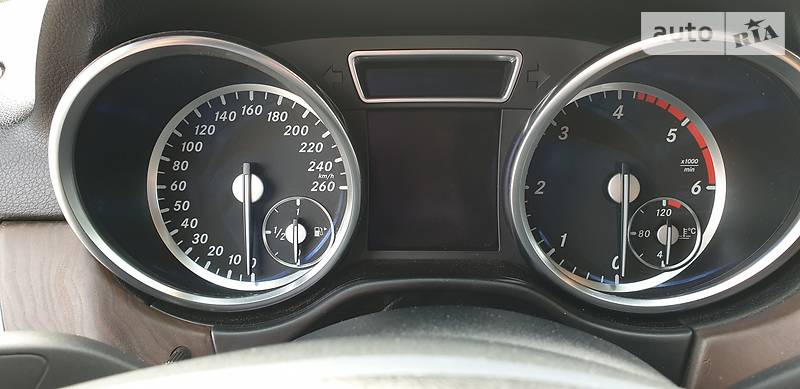 Позашляховик / Кросовер Mercedes-Benz M-Class 2013 в Херсоні фото 33 Позашляховик / Кросовер Mercedes-Benz M-Class 2013 в Херсоні